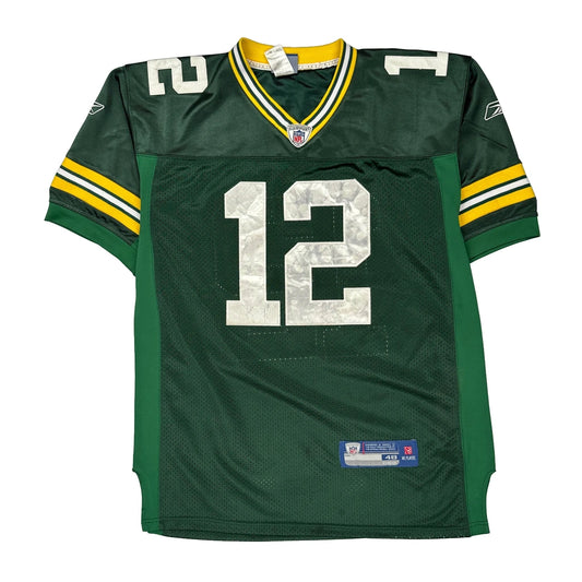 Green Bay Packers Reebok Nfl Jersey - Large Green Polyester