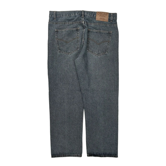 Oscar Jeans - 36W 30L Grey Denim
