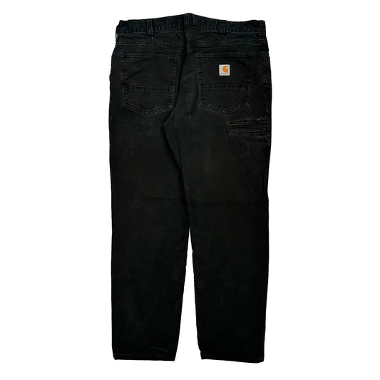 Carhartt Jeans - 35W 30L Black Cotton
