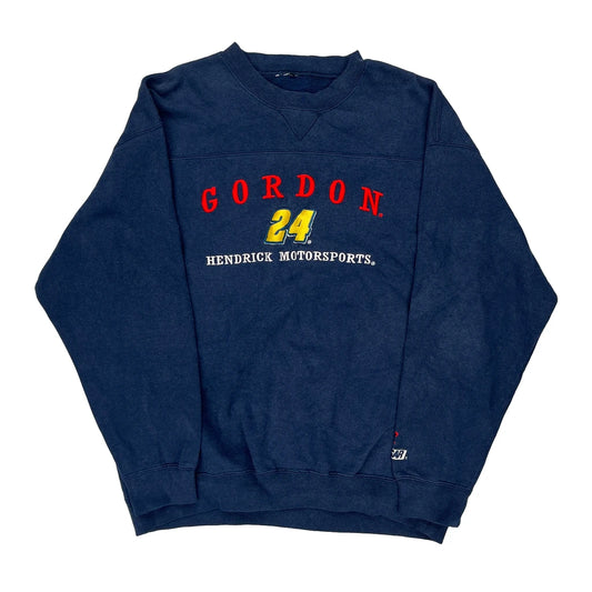 Hendrick Motorsports Nascar Sweatshirt - 2XL Blue Cotton