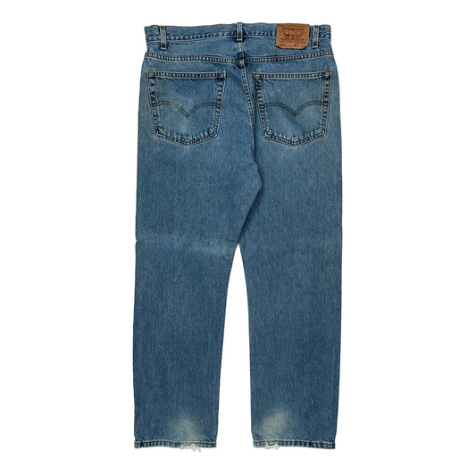 Levis Jeans - 35W 30L Blue Cotton