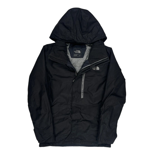 The North Face Waterproof Jacket - Small Black Polyester