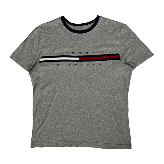 Tommy Hilfiger T-Shirt - Medium Grey Cotton