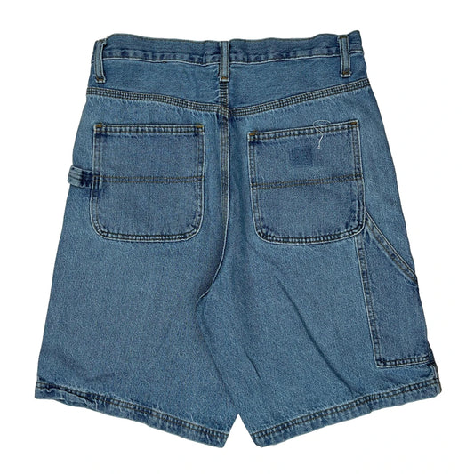Unbranded Denim Shorts - 31W 10L Blue Cotton