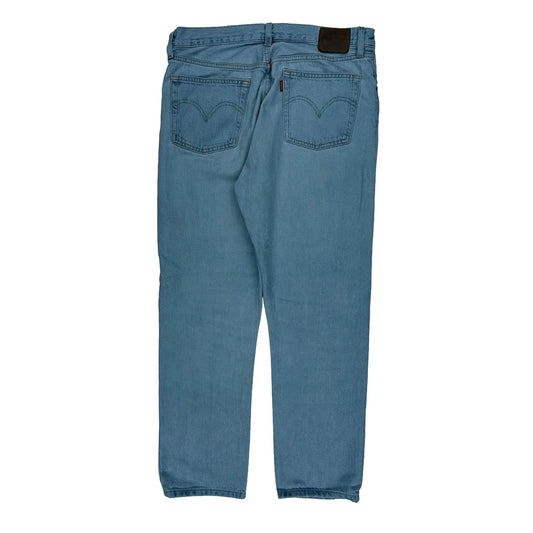 Levis Jeans - 30W 28L Light Wash Cotton