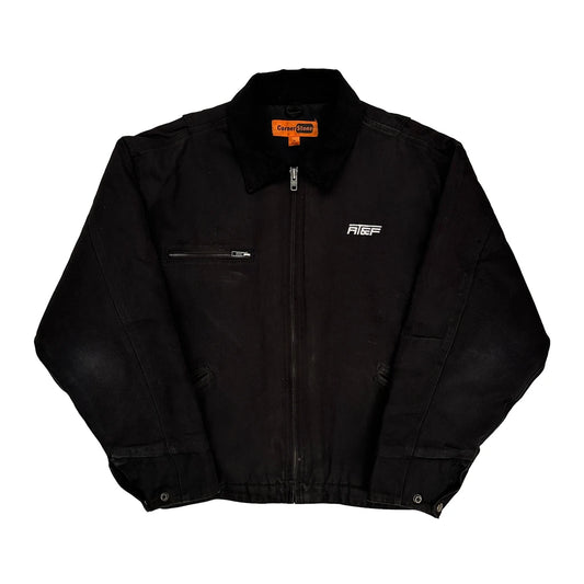 Port Authority Detroit Workwear Jacket - Medium Black Cotton