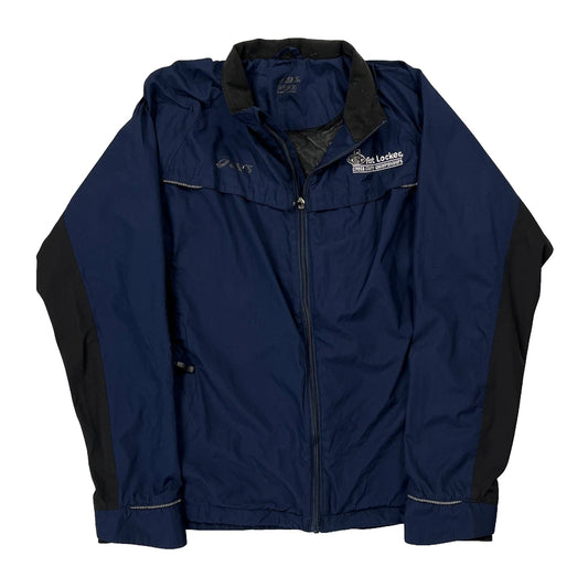 Foot Locker Asics Windbreaker - Medium Blue Polyester