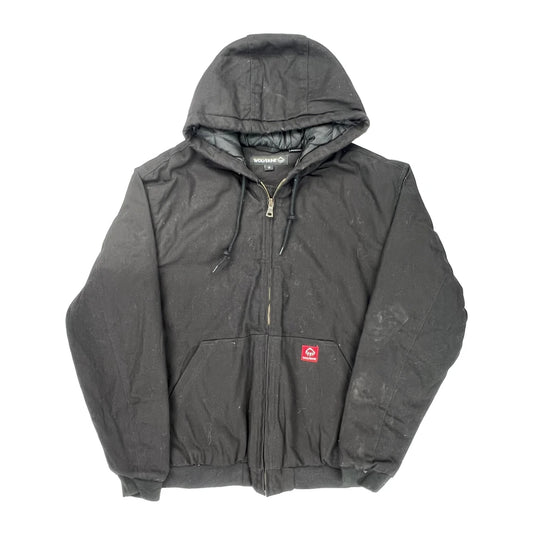 Wolverine Jacket - Medium Black Polyester