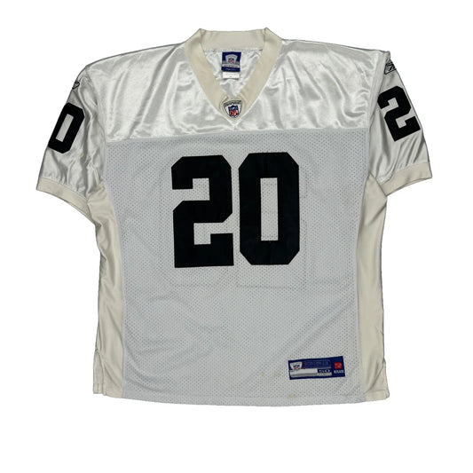 Oakland Raiders Reebok Nfl Jersey - XL Black Polyester