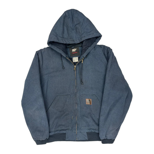 Golden Elephant Workwear Jacket - Medium Navy Cotton