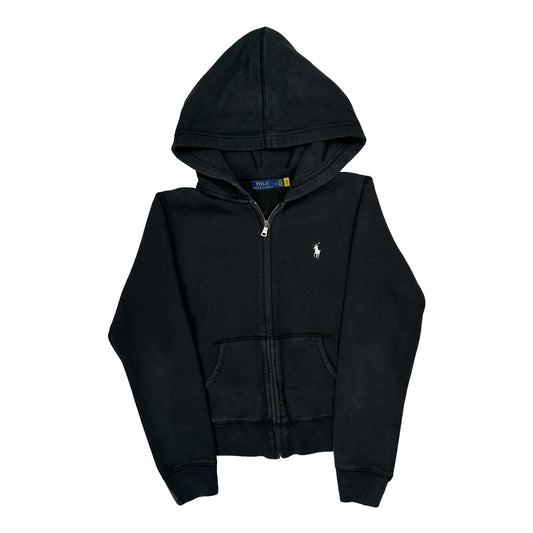 Polo By Ralph Lauren Hoodie - Medium Black Cotton