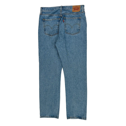 501 Levis Jeans - 30W 30L Blue Cotton