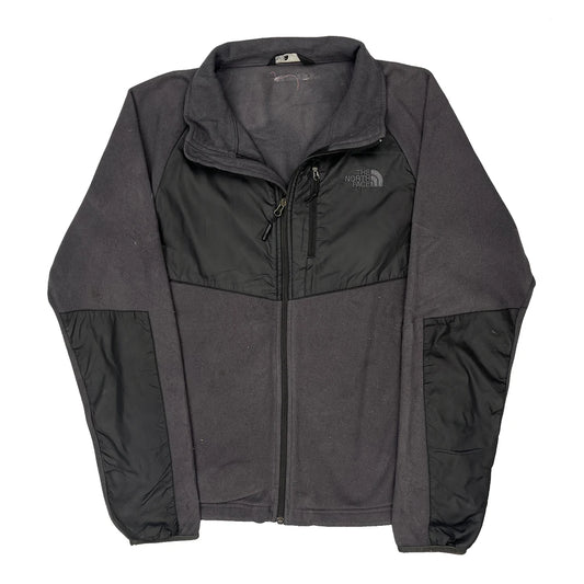 The North Face Fleece Jacket - Small Grey Polyester