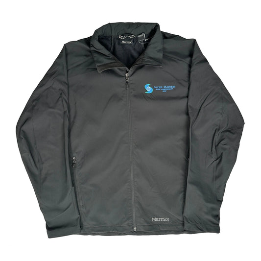 Inter Marine 30Th Anniversary 2022 Marmot Jacket - 2XL Black Polyester