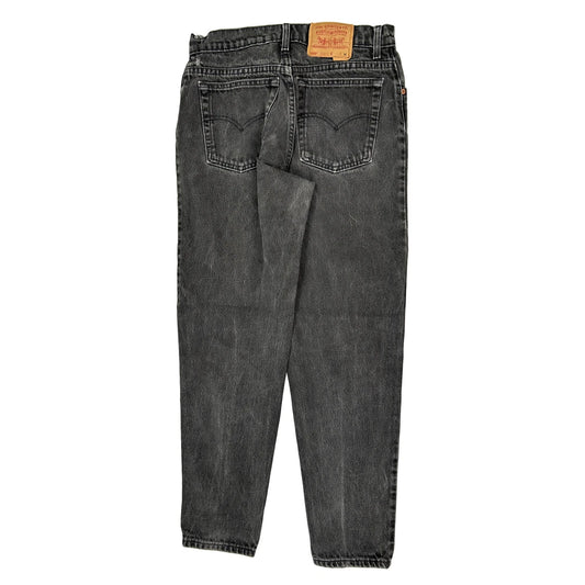 550 Levis Jeans - 30W UK 10 Grey Cotton