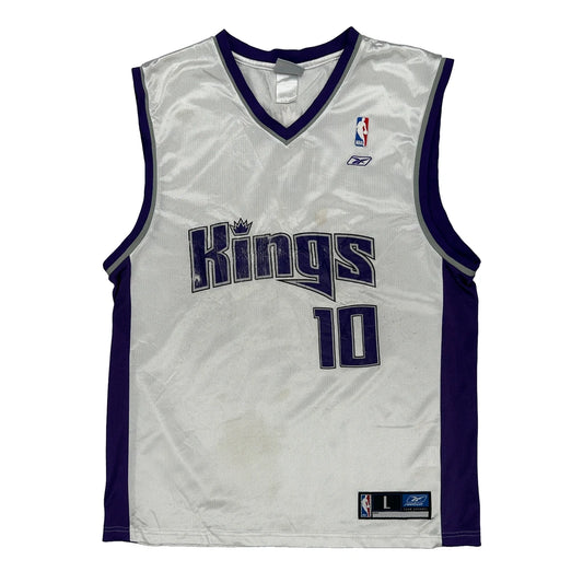 Sacramento Kings Reebok Nba Jersey - Large Purple Polyester