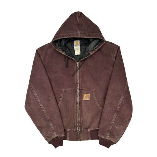 Carhartt J06 Brg Jacket - Large Brown Cotton