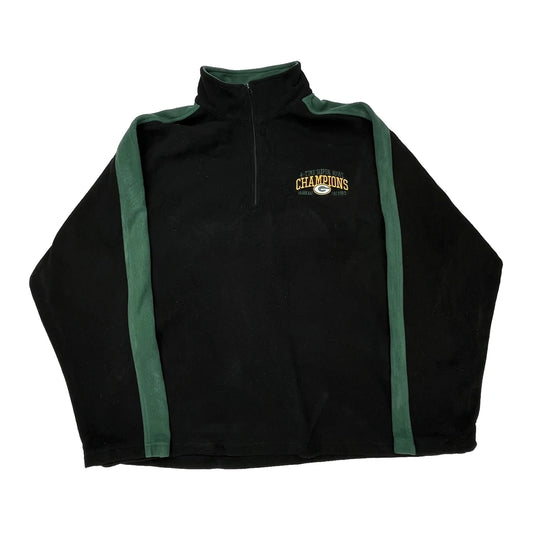 Green Bay Packers Unbranded Nfl Fleece - 2XL Green Polyester