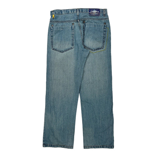 Southpole Hip Hop Jeans - 34W 32L Blue Denim