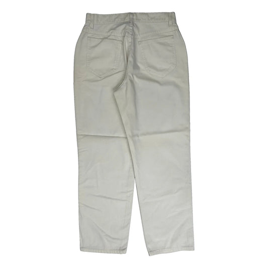 Vintage Lee Jeans - 28W UK 8 White Cotton