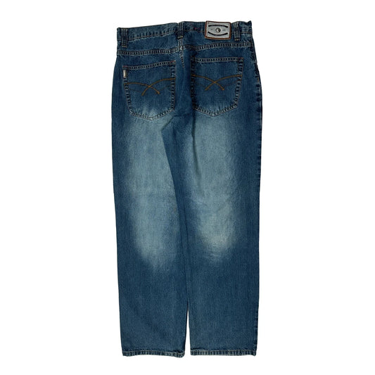 Vintage Pepe Jeans Relaxed Fit Jeans - 34W 32L Light Wash Denim
