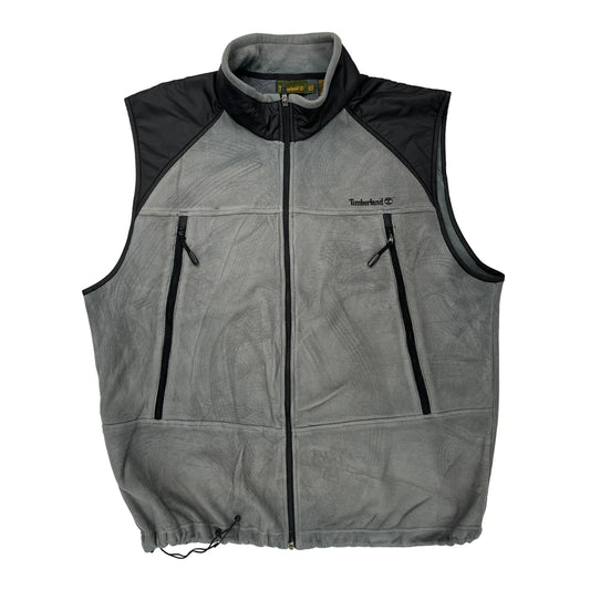 Timberland Fleece Jacket - 2XL Black Polyester