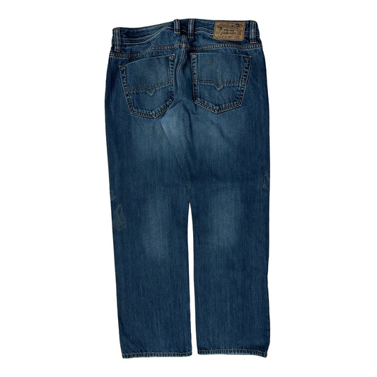 Made In USA Diesel Jeans - 33W 29L Blue Denim