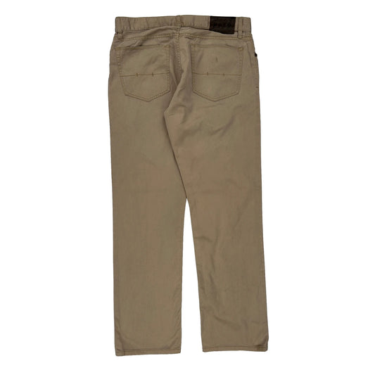 Dockers Trousers - 34W 32L Beige Cotton