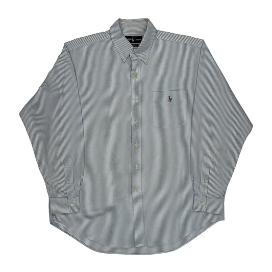 Ralph Lauren Shirt - Large Blue Cotton