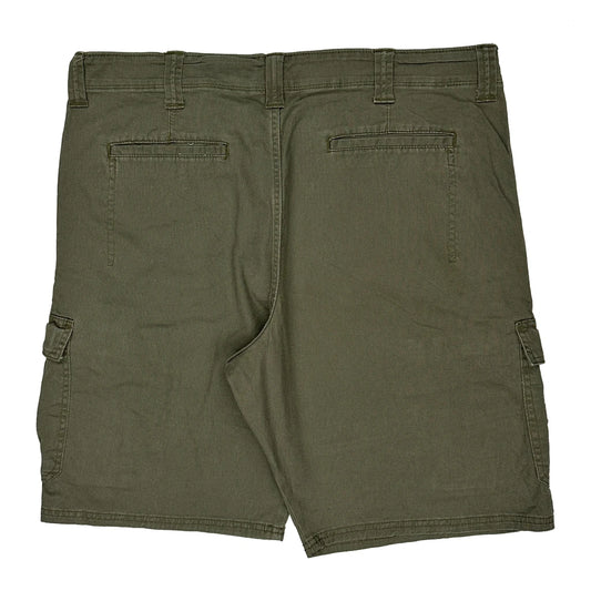 Wrangler Cargo Shorts - 38W 10L Khaki Cotton