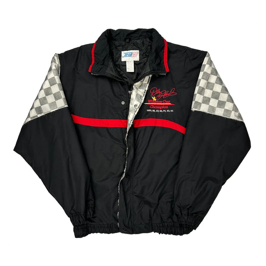 Dale Earnhardt Jh Designs Nascar Windbreaker - XL Black Polyester
