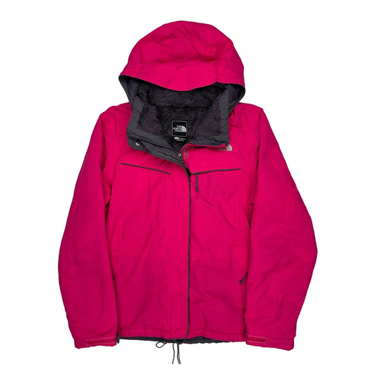 Hyvent The North Face Ski Jacket - XL Pink Polyester