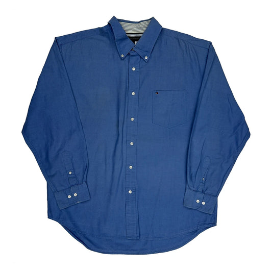 Tommy Hilfiger Shirt - XL Blue Cotton
