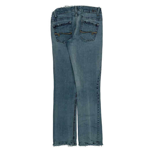 Kali Denim Jeans - 29W UK 8 Light Wash Cotton