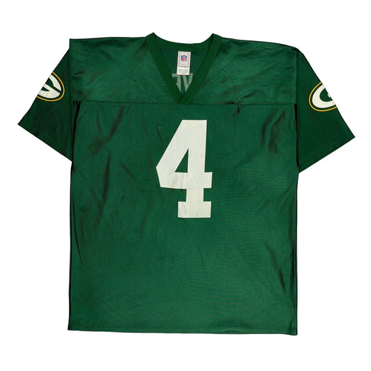 Green Bay Packers Nfl Football Jersey - XL Green Polyester