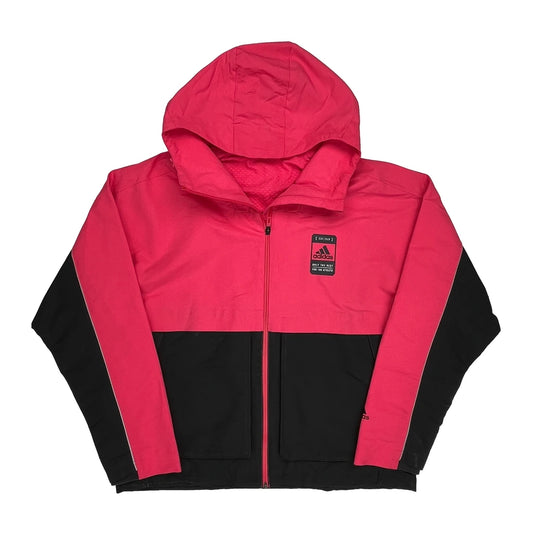 Adidas Jacket - 2XL Black Polyester