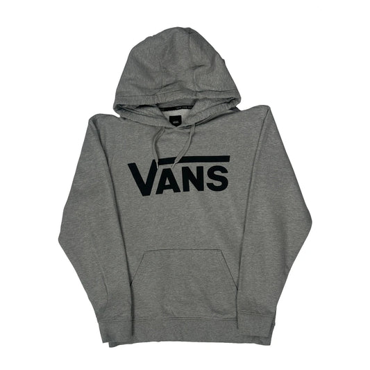 Vans Hoodie - Medium Grey Cotton Blend
