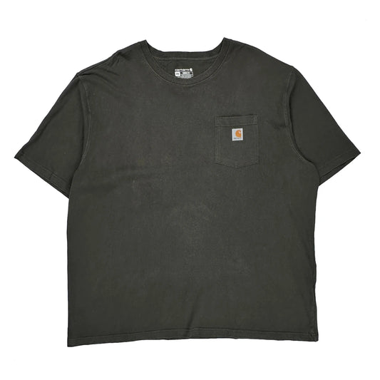 Carhartt T-Shirt - 2XL Black Cotton