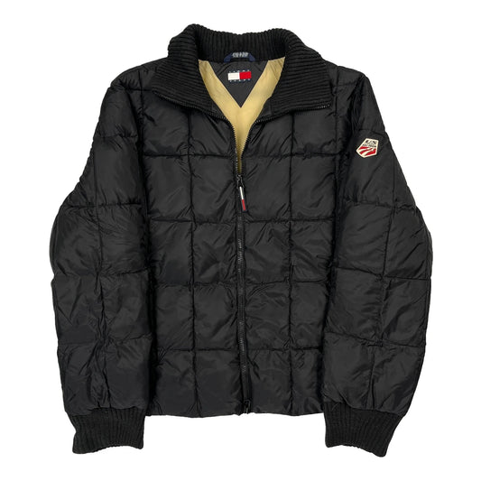 Tommy Jeans Puffer - Large Black Polyester
