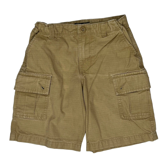 Age 6 Polo By Ralph Lauren Cargo Shorts - Smallw 6L Beige Cotton