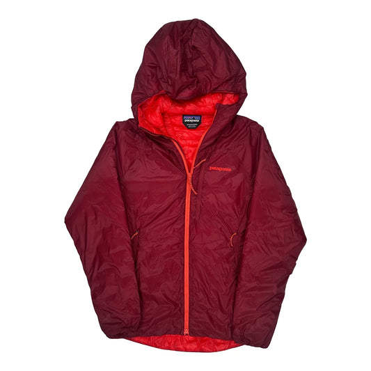 Patagonia Jacket - Small Red Polyester
