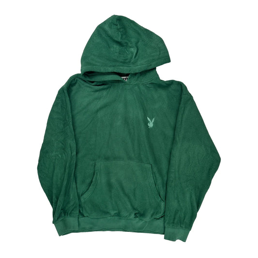 Pacsun Playboy Fleece - Large Green Polyester