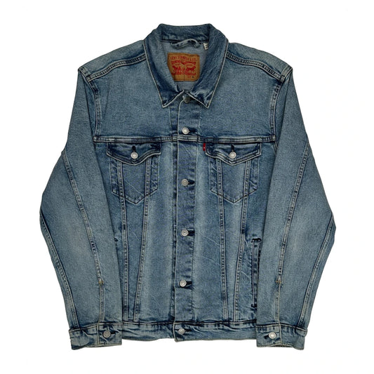 Levis Denim Jacket - XL Blue Denim