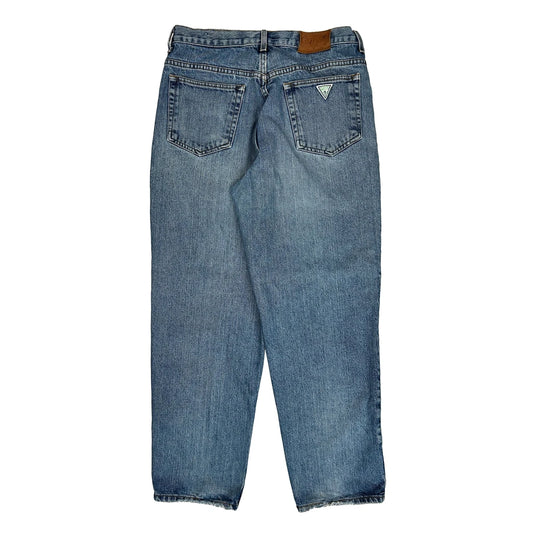 Vintage Guess Jeans - 32W 30L Light Wash Denim