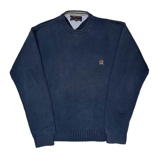 Tommy Hilfiger Jumper - XL Navy Cotton