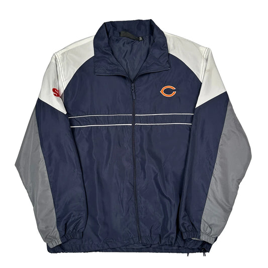 Chicago Bears Dunbrooke Windbreaker - XL Navy Polyester