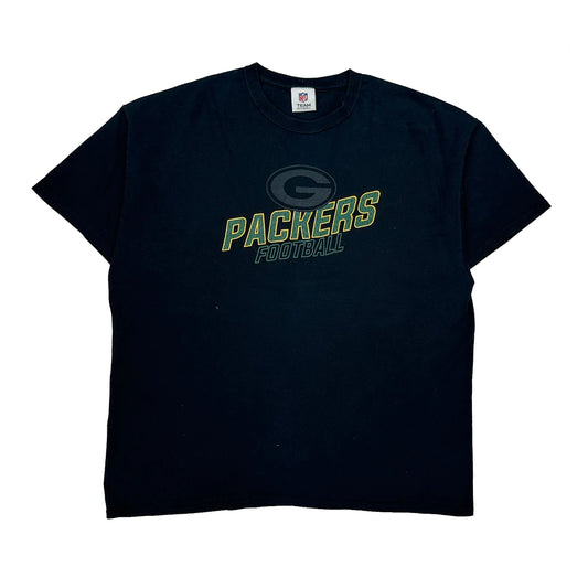 Packers Nfl T-Shirt - XL Black Cotton
