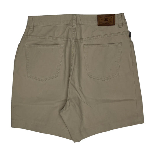 Ralph Lauren Chino Shorts - 29W 8L Beige Cotton