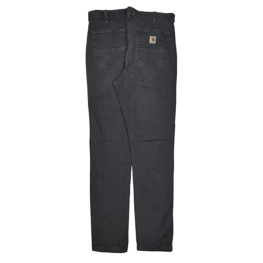 Carhartt Trousers - 34W 36L Grey Cotton