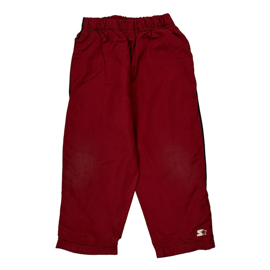 Age 3 Starter Tracksuit - XS Red Polyester